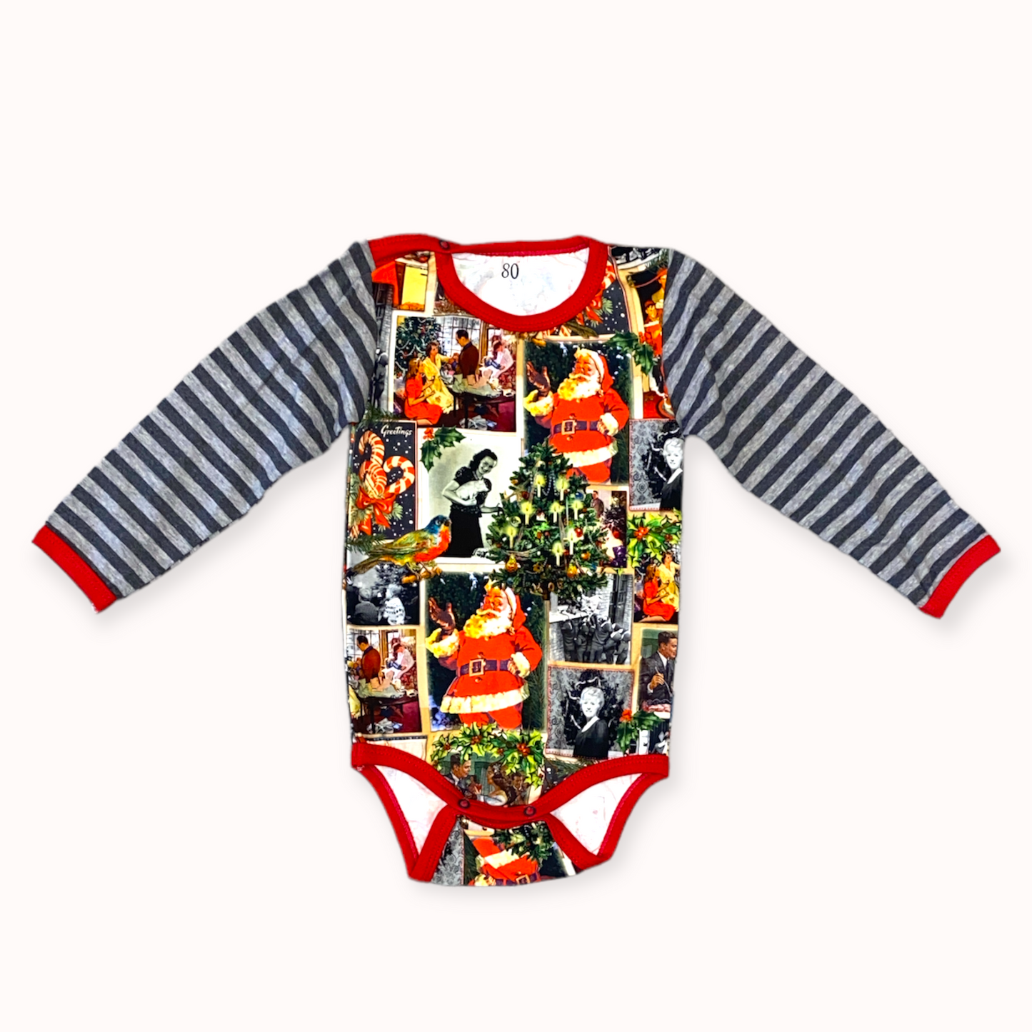 Jule body str 80 Aldrig2ens