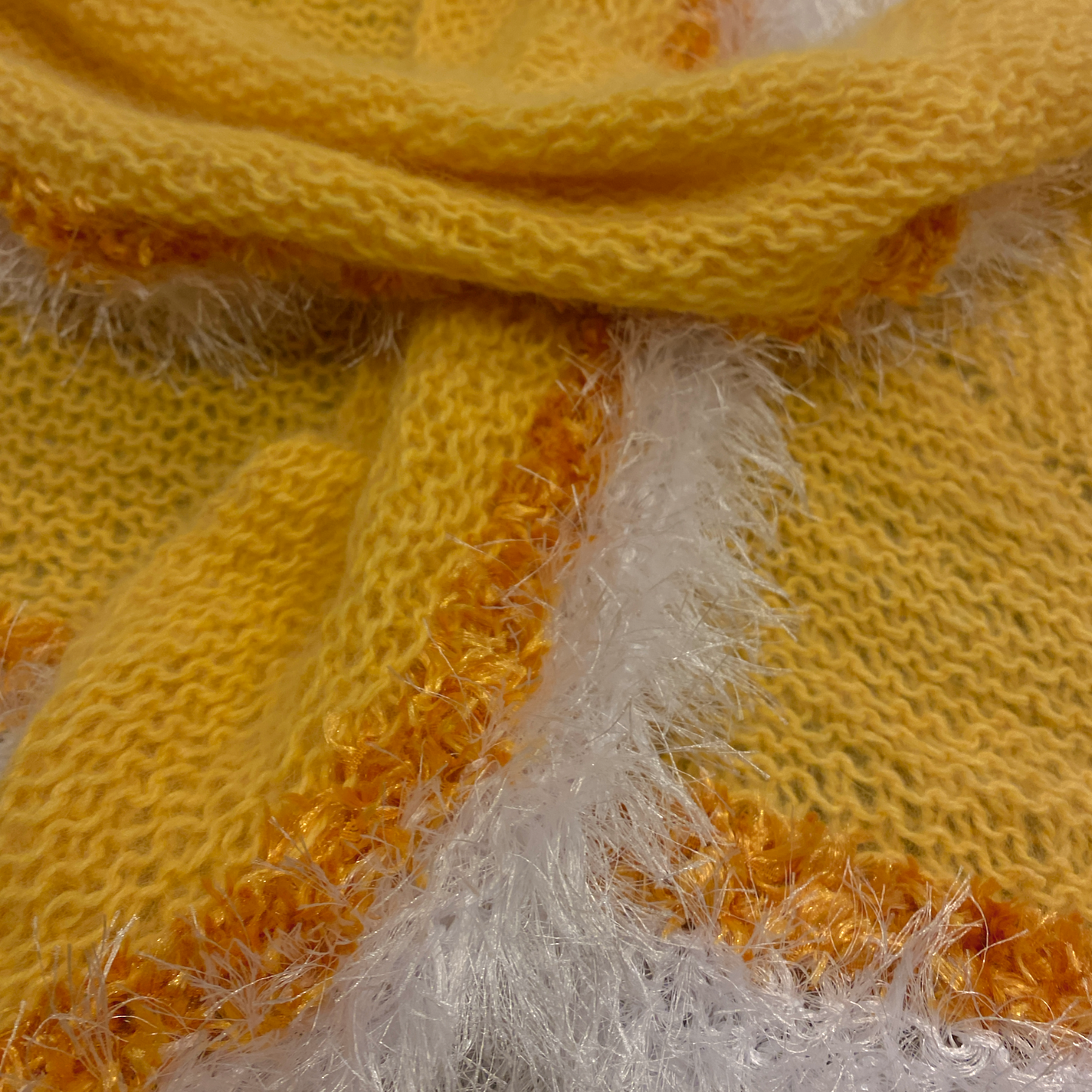 Stort sjal i alpaca uld Jo C