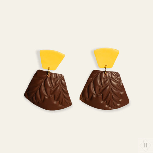 Chunky ørestikkere - leaf Creatrivi