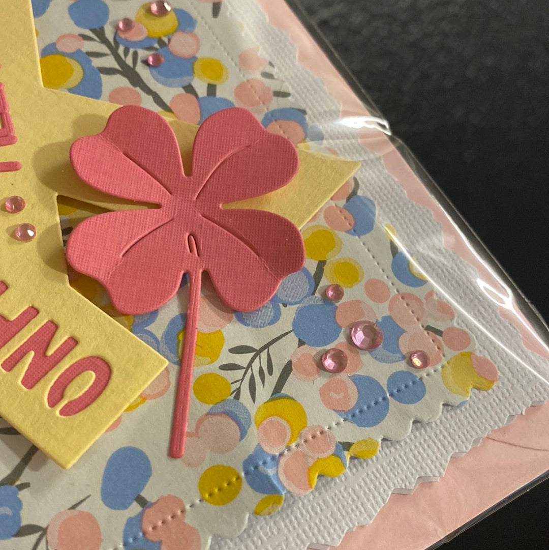 Konfirmations kort Helle Vang