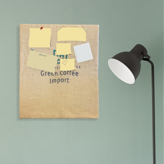 Opslags tavle Kaffepuden