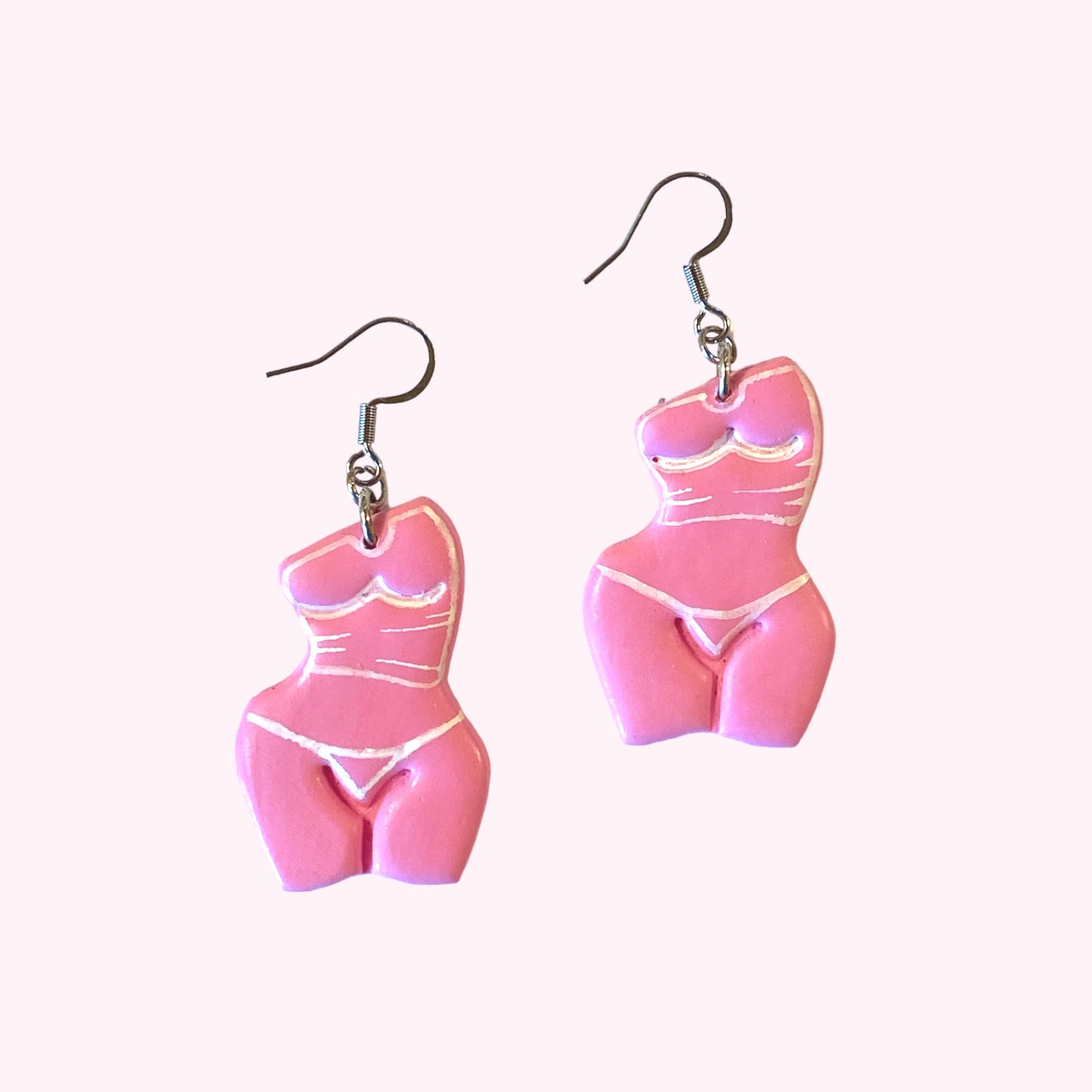 Damer i pink Øjenguf