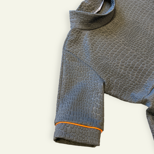 Kjole i skindlook Aldrig2ens