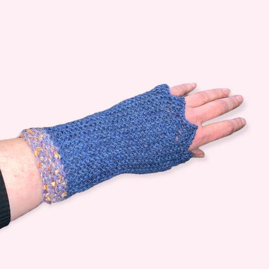 Pulsvarmere - støvet mørk blå Jo C