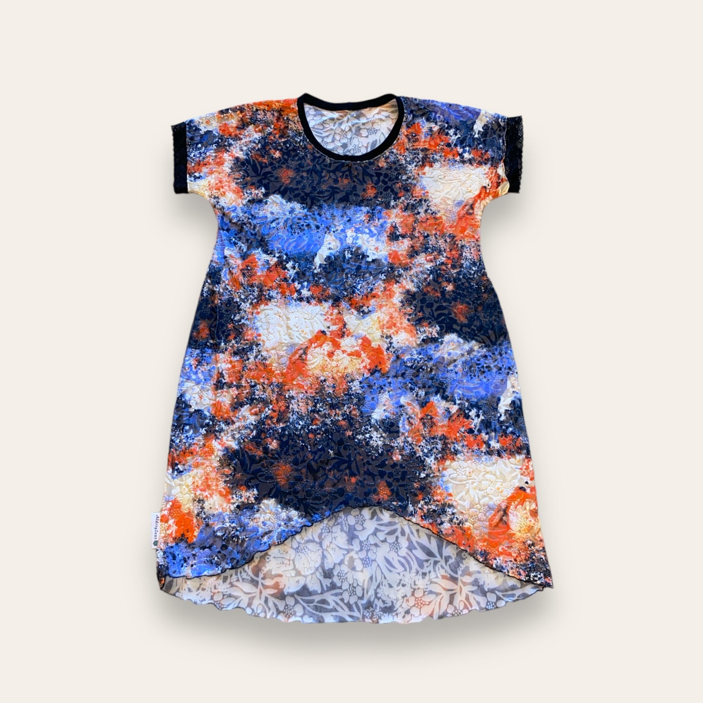 Kjole i blonde velour Aldrig2ens