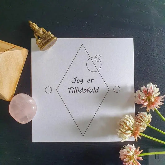 Affirmations kort Pippii Noell