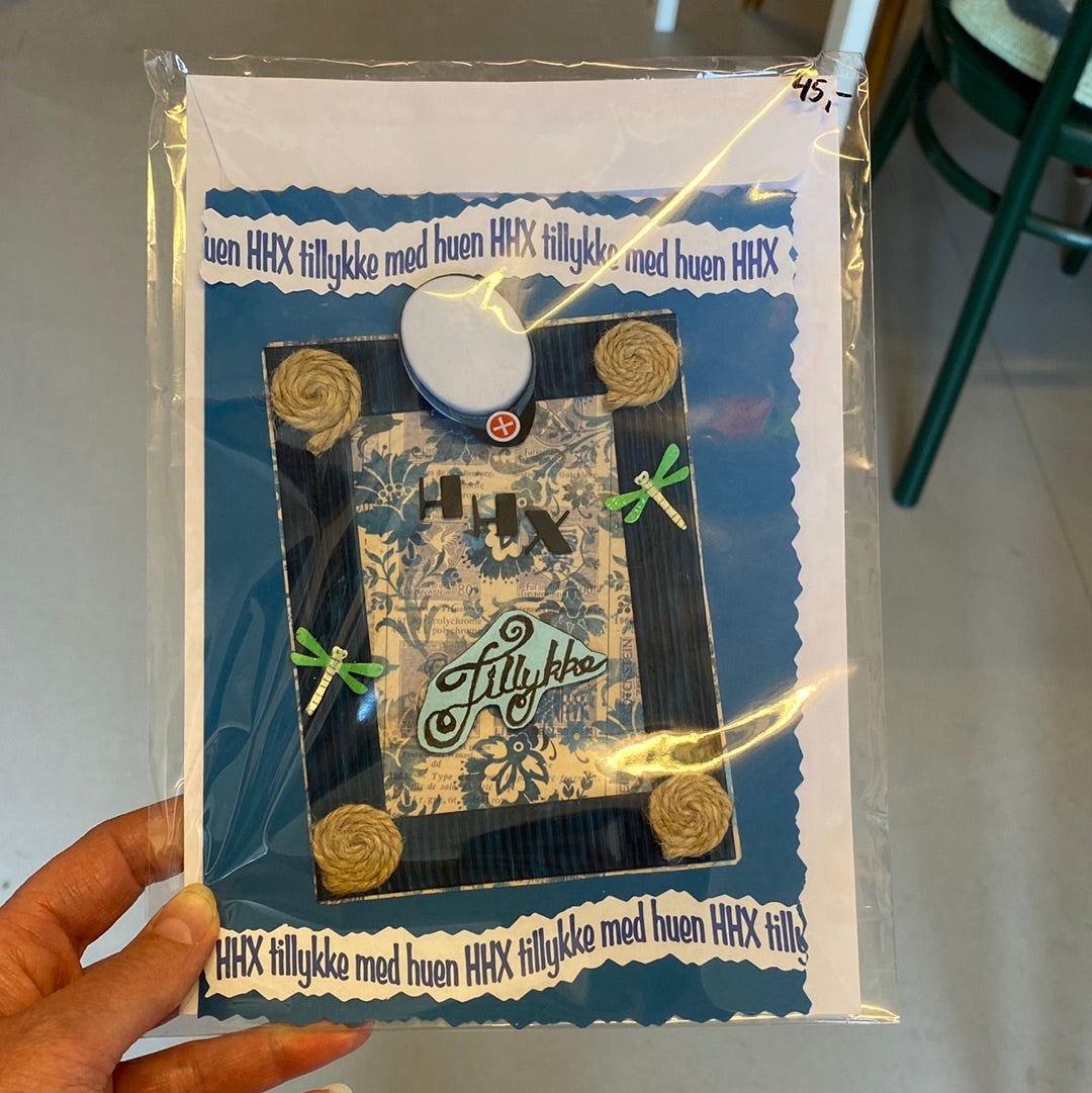 HHX kort - student Helle Vang