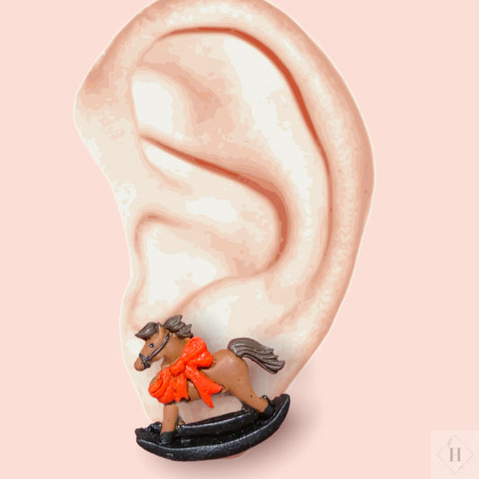 Ørestikker - gyngehest Creatrivi