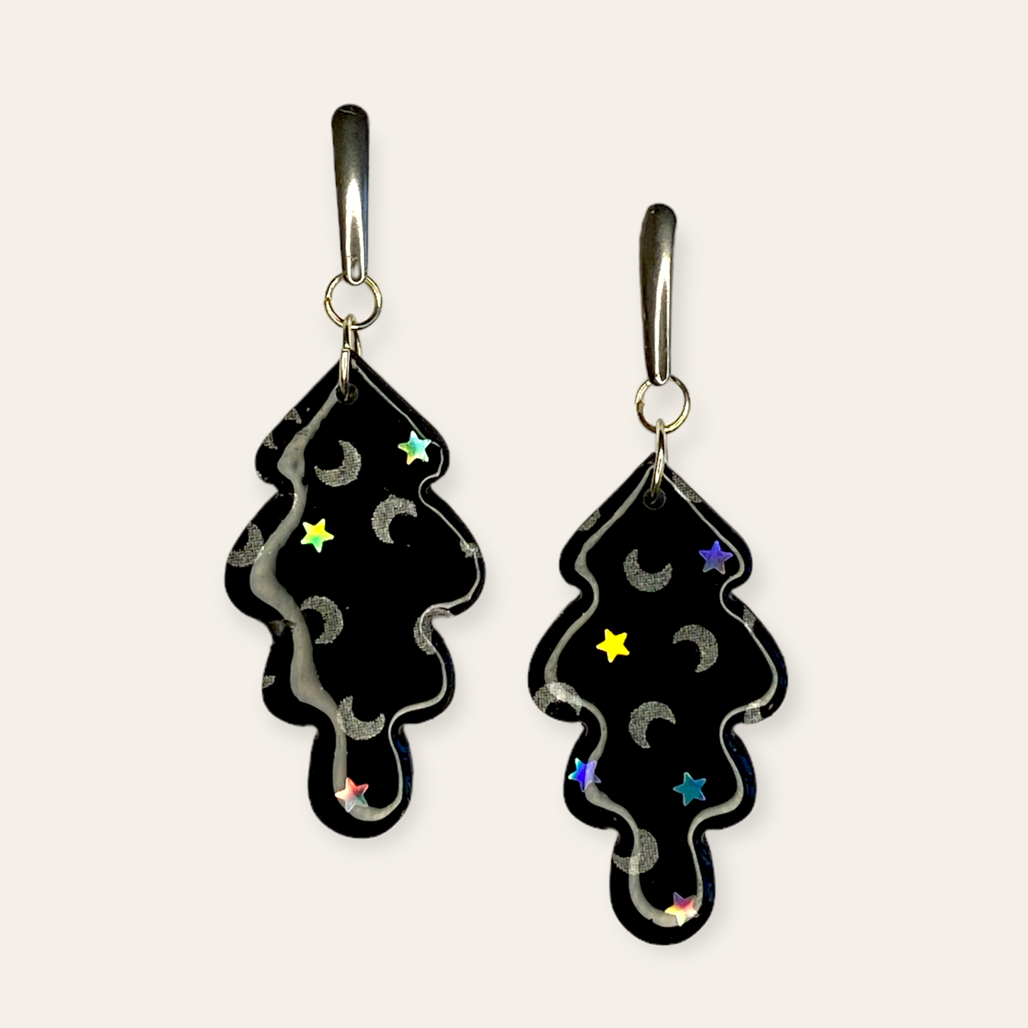 Midnight Black - leaves Handmade Hygge