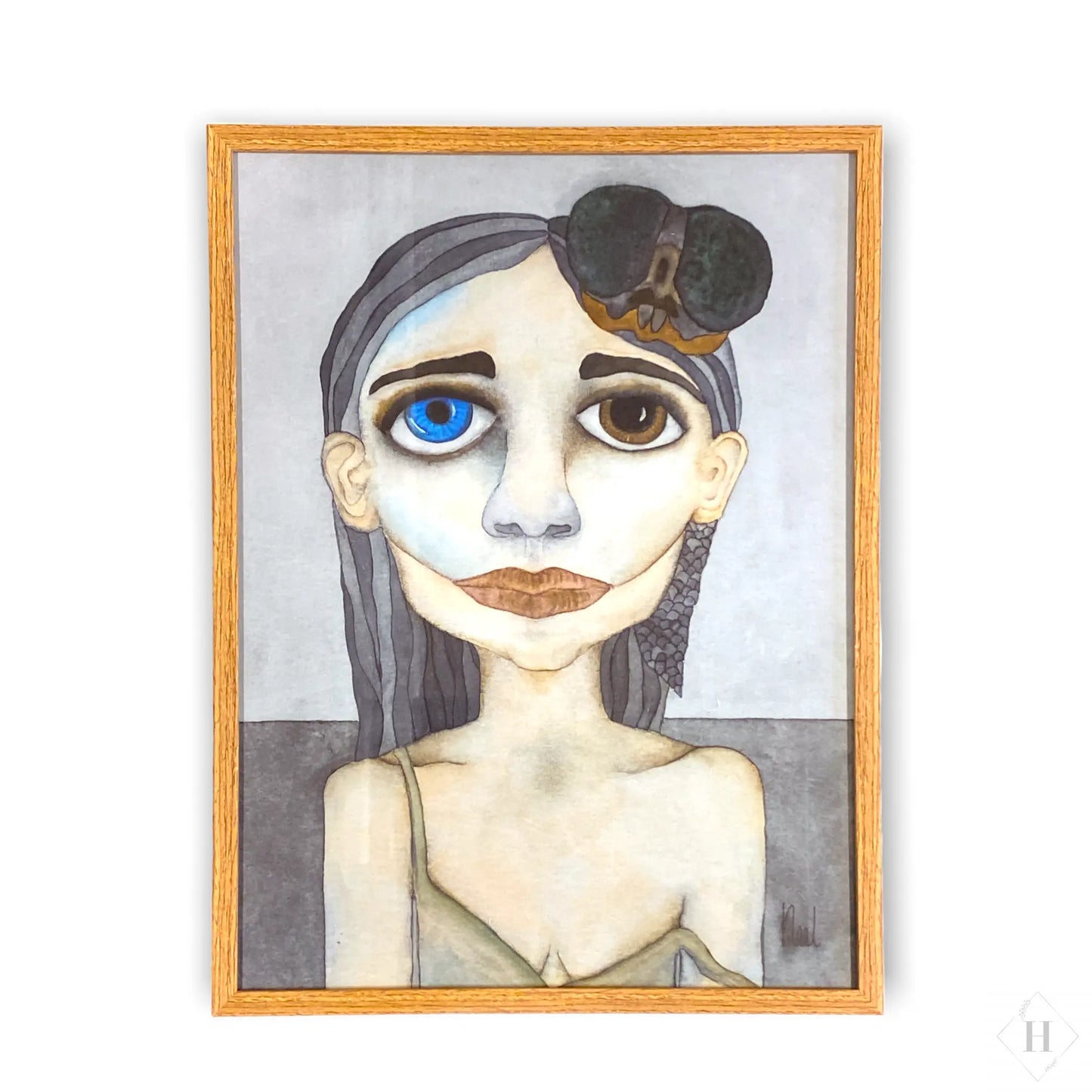 Kunstprint - independent ArtbyNeel