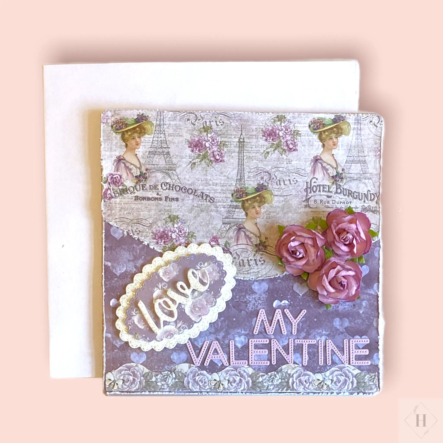 Valentins kort Helle Vang