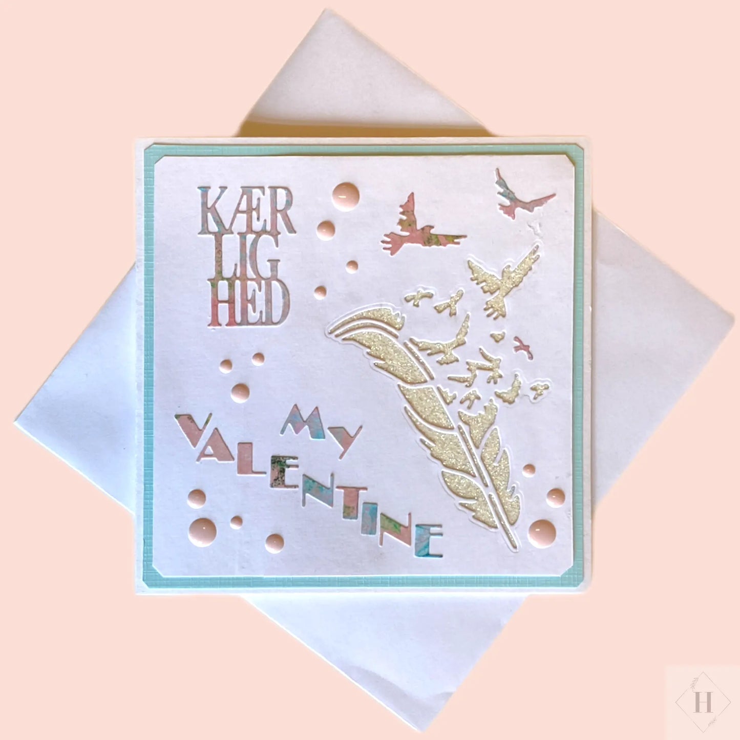 Valentins kort Helle Vang