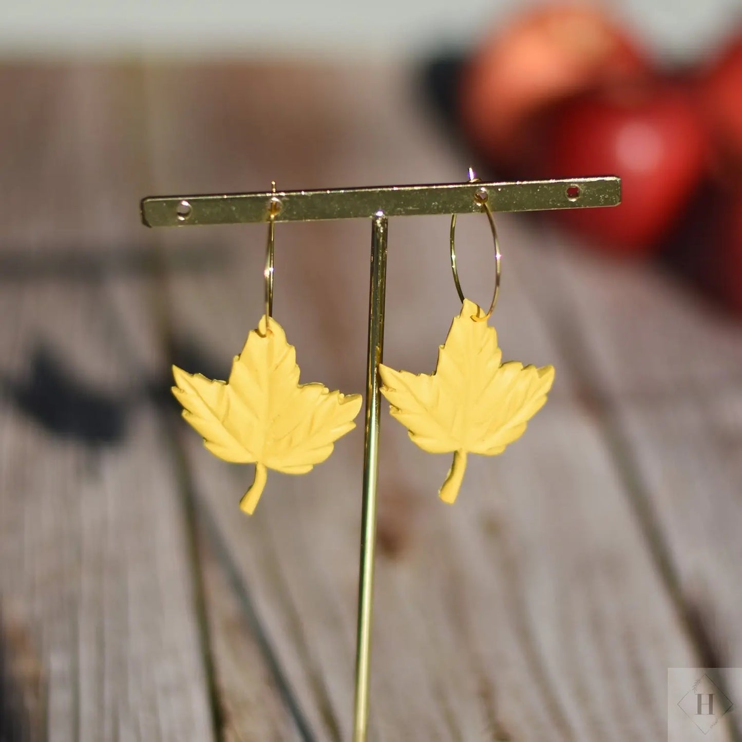 hoop med blad Creatrivi