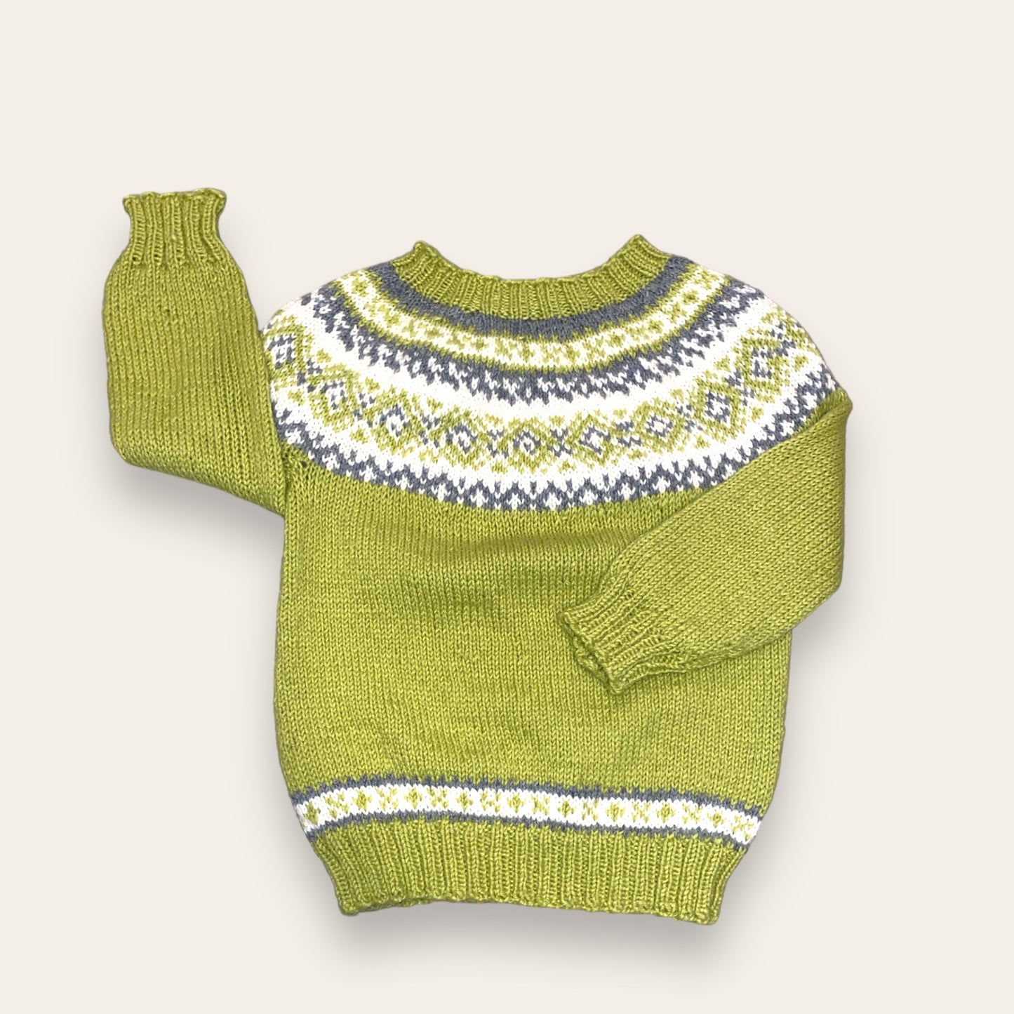 Trøje str 110 Håndlavet af