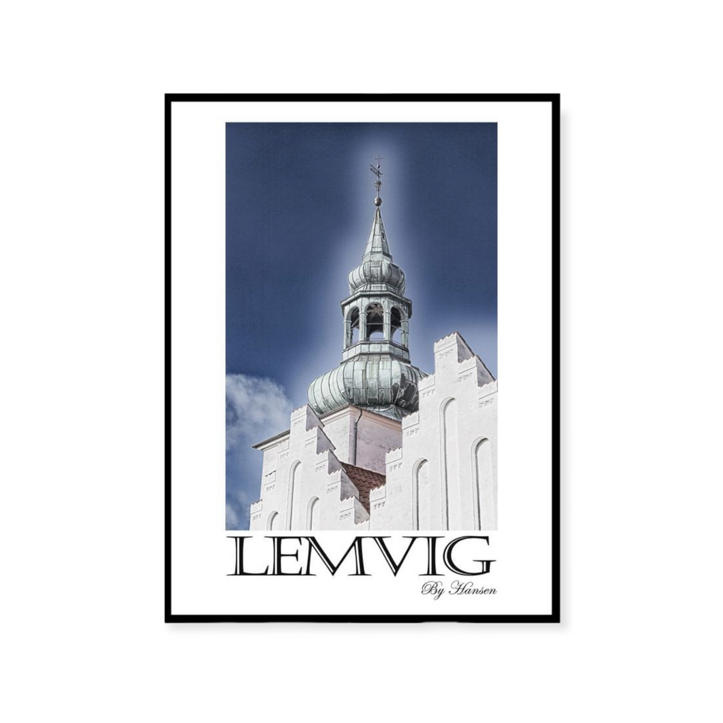 City posters - Lemvig kirke Hansen posters