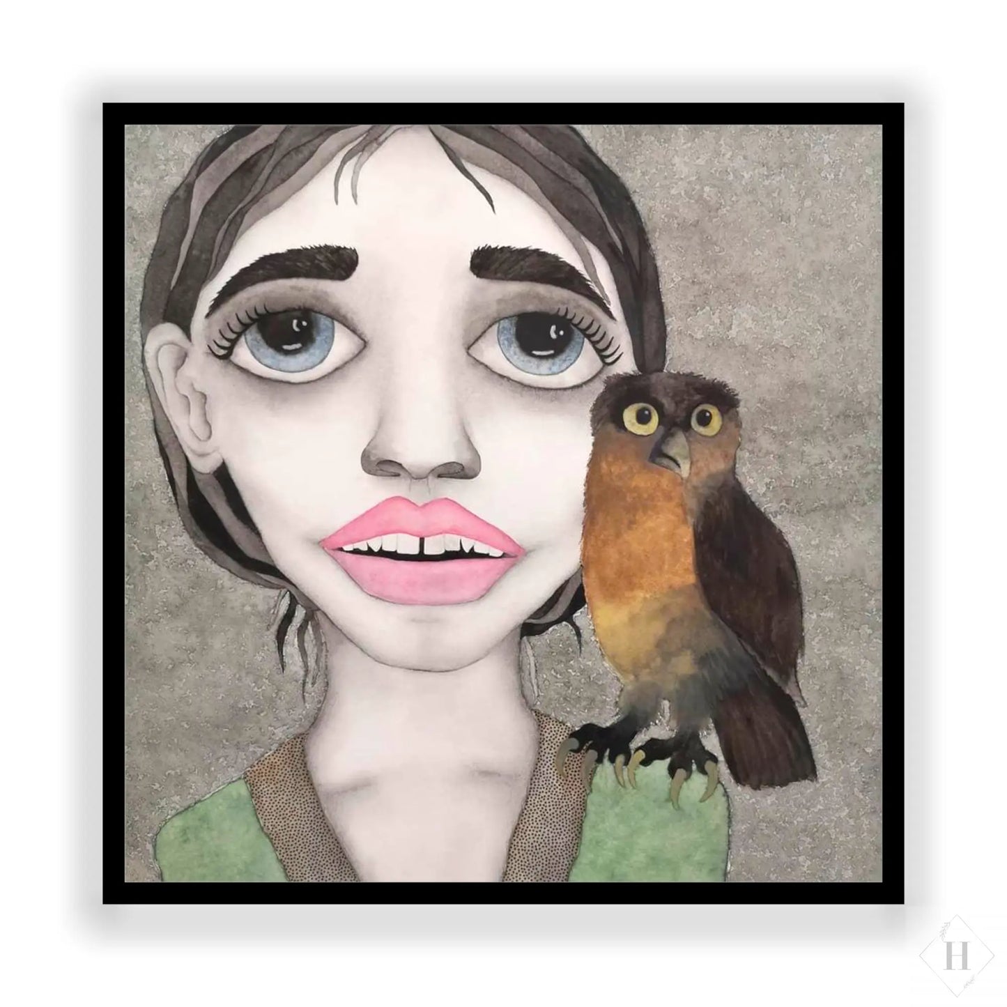 Kunstprint - on guard ArtbyNeel