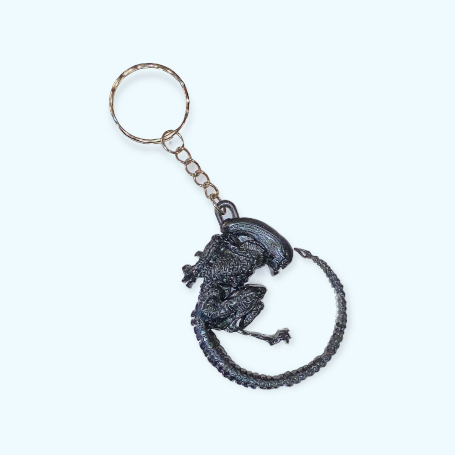 Nøglering i resin - Alien Creatrivi