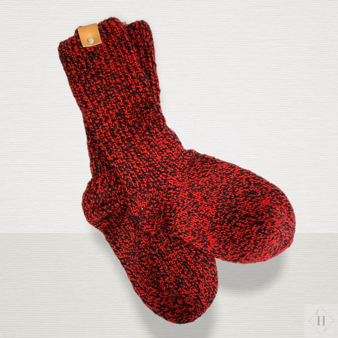 Strikkede strømper str 34-35 Unika Nord