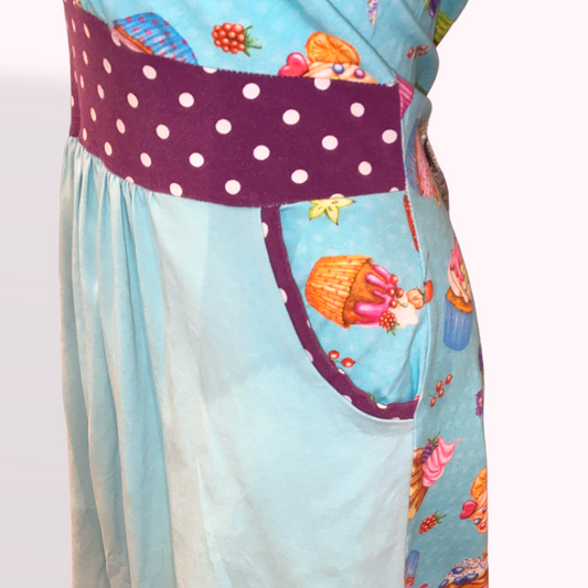 Kjole med cupcakes Aldrig2ens