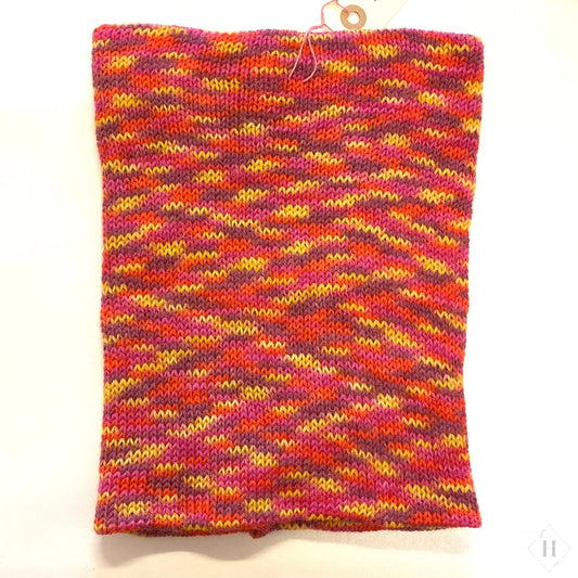 Strikket halsrør str M Dyppel Design