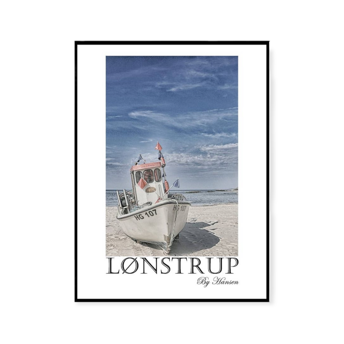 City posters - Lønstrup Hansen posters