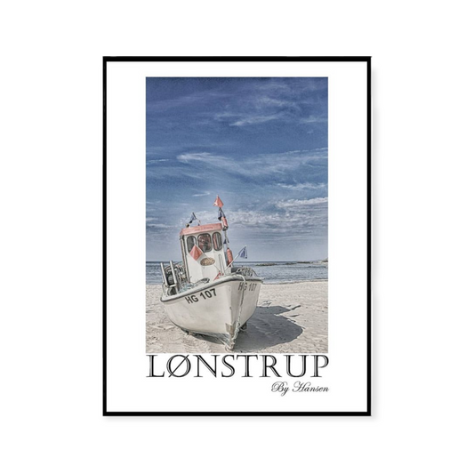 City posters - Lønstrup Hansen posters