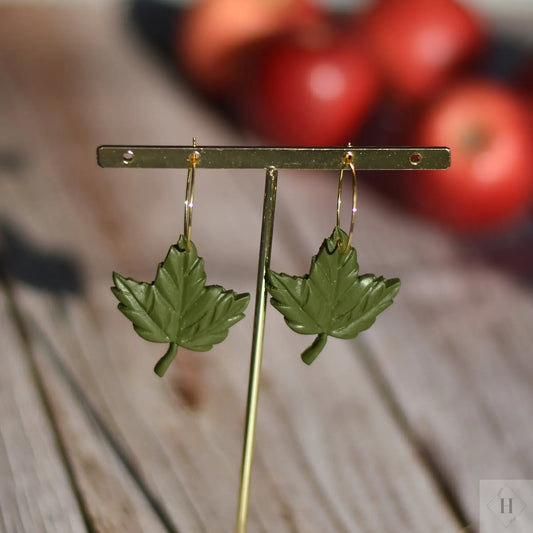 hoop med blad Creatrivi