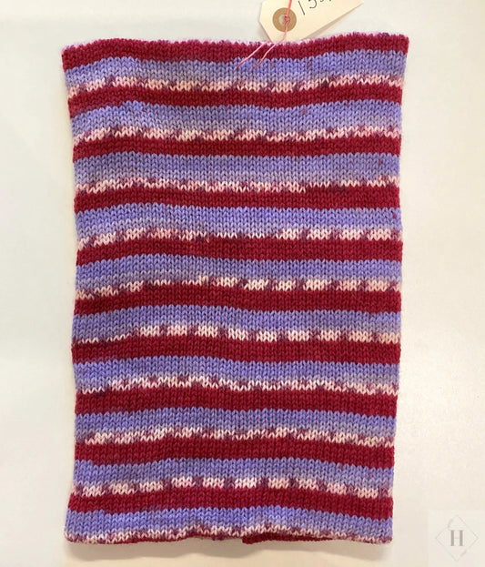 Strikket halsrør str L Dyppel Design