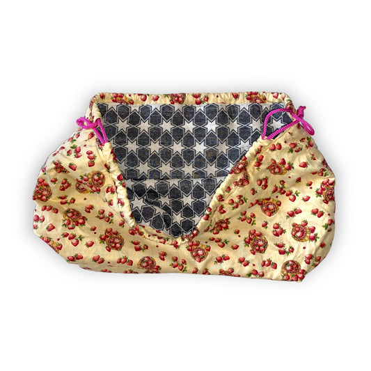 Projekt pose - jordbær Snirkelvaerket