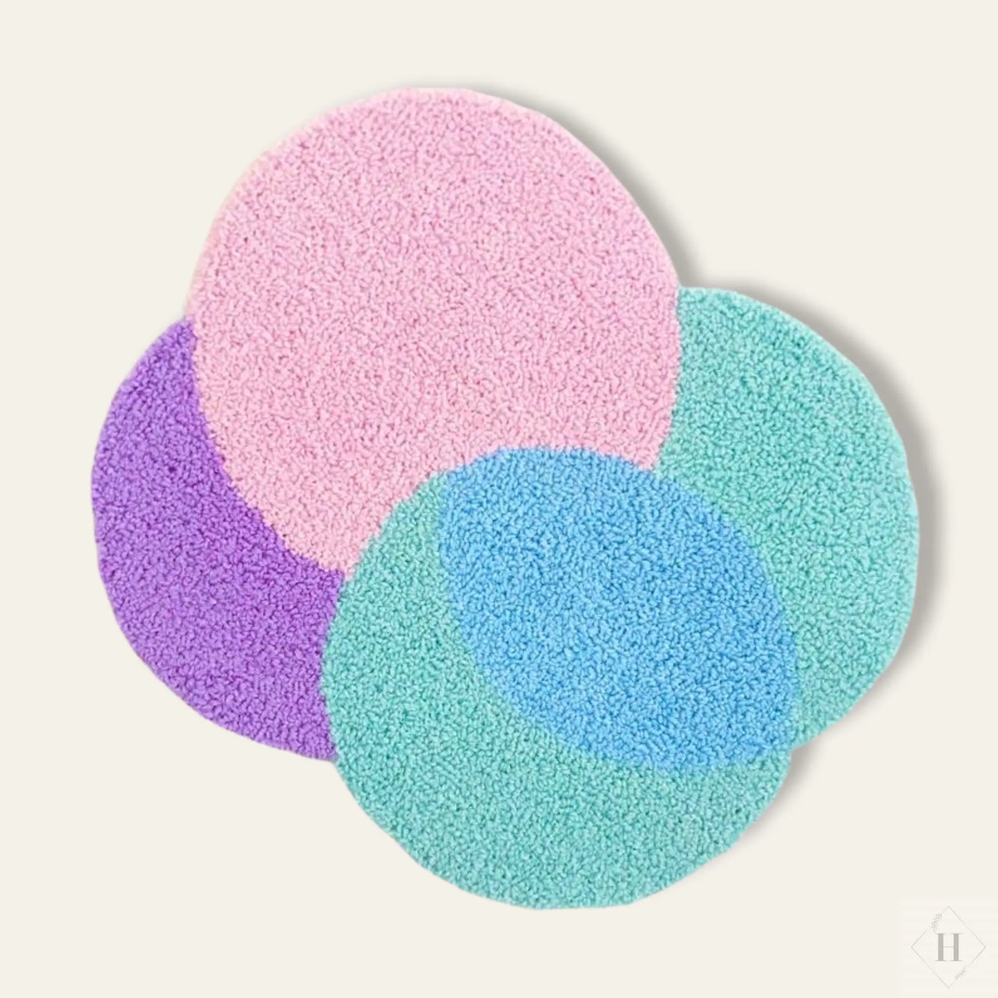 Vægtæppe Pastellos Riis Designs