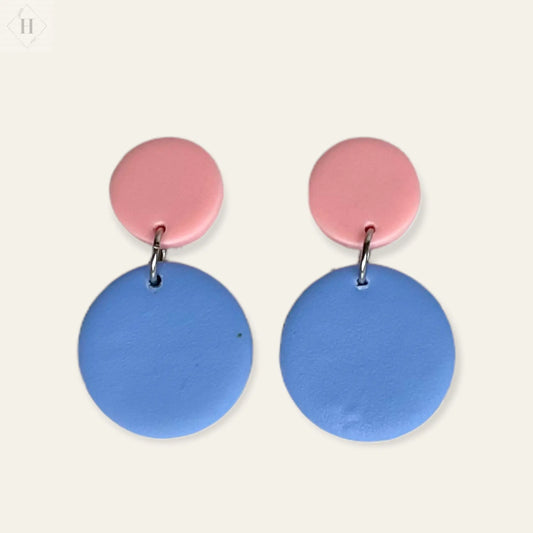 ørestikker - pastel cirkler Creatrivi