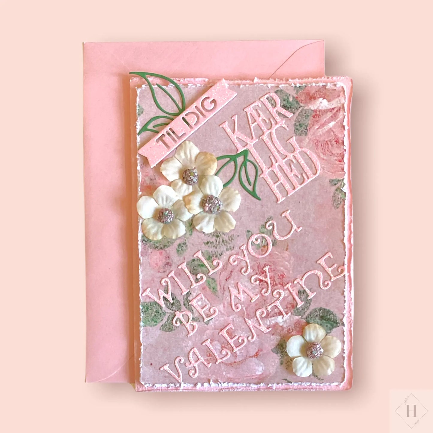 Valentins kort Helle Vang