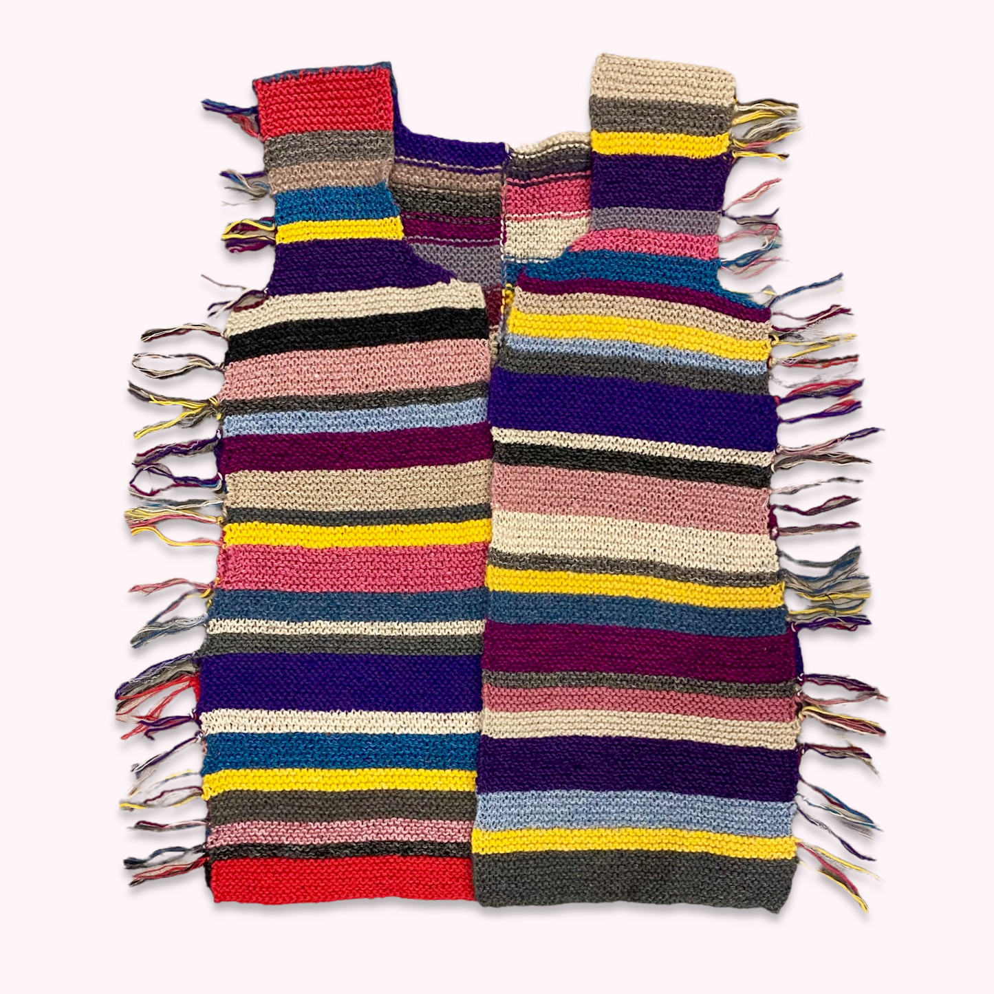 Funky stribet vest Jo C