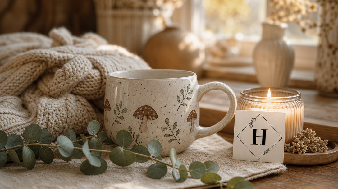 Keramik til hygge: Sådan indretter du med håndlavede krus i hjemmet