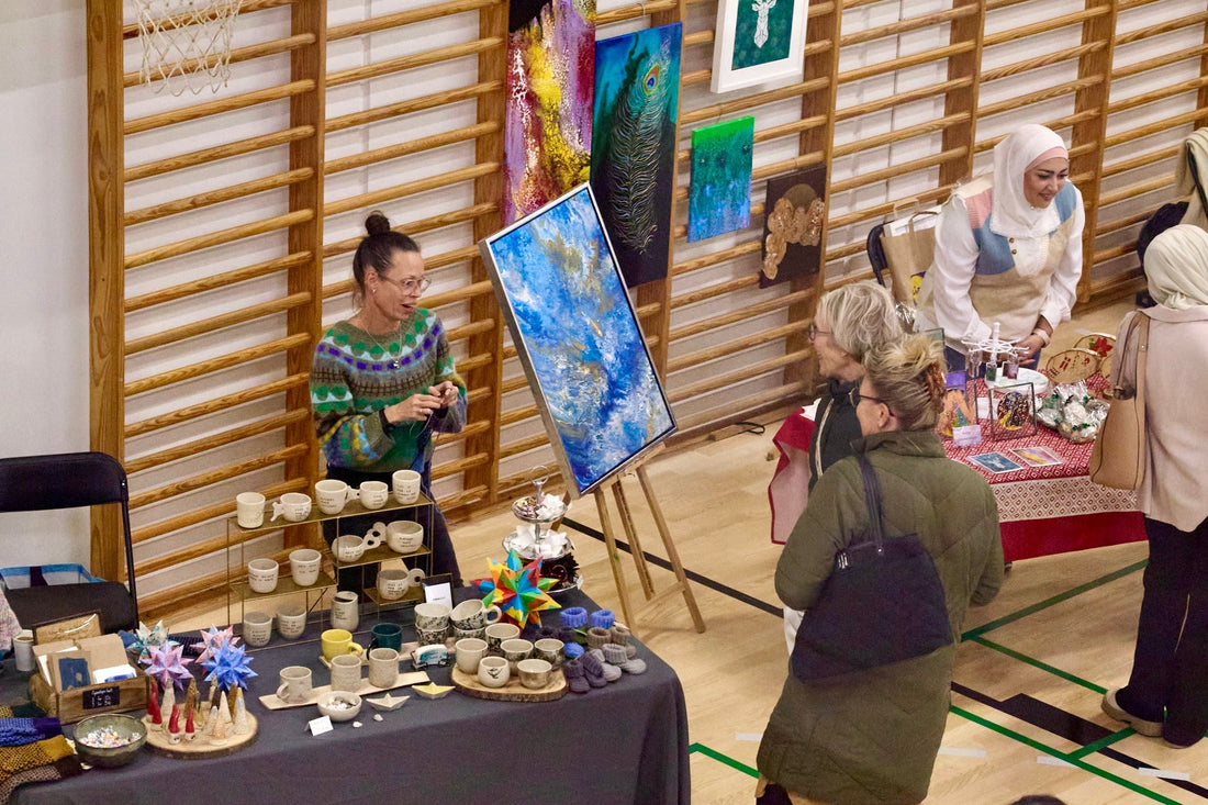 Forårets hyggeligste Håndværk og Design marked