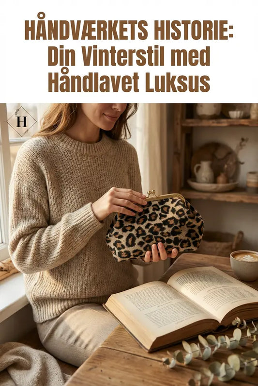 Håndlavede danske tasker - traditionelt håndværk og syning