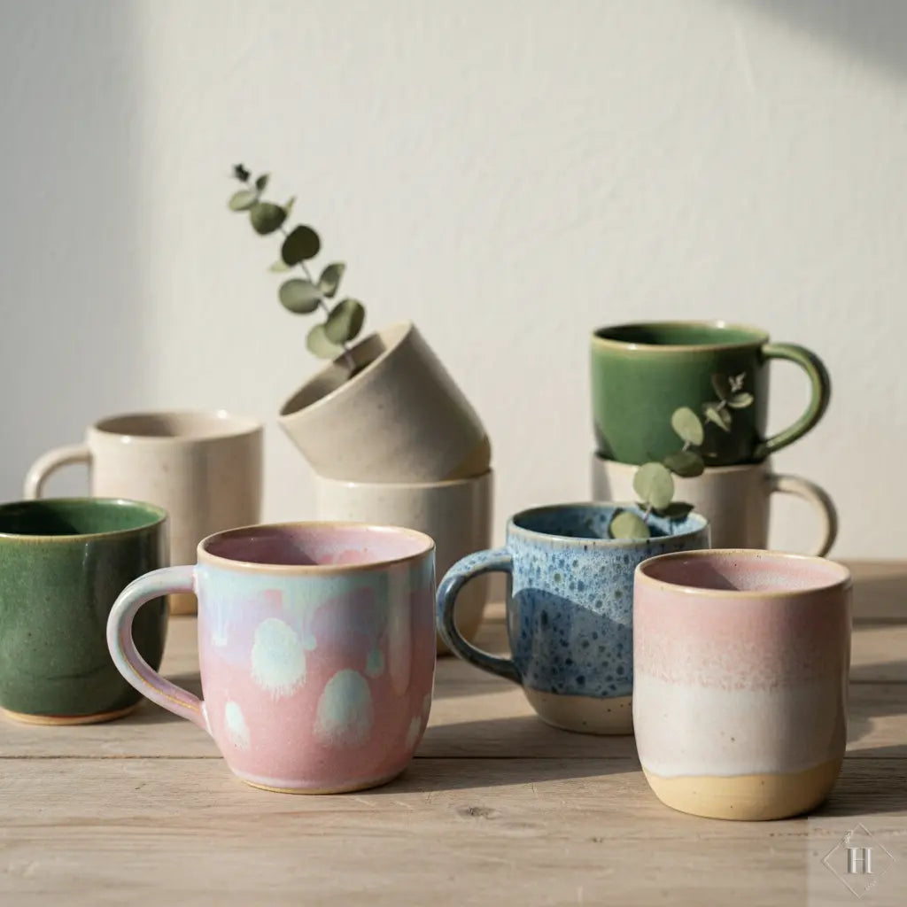 Krus og kopper Håndlavet af