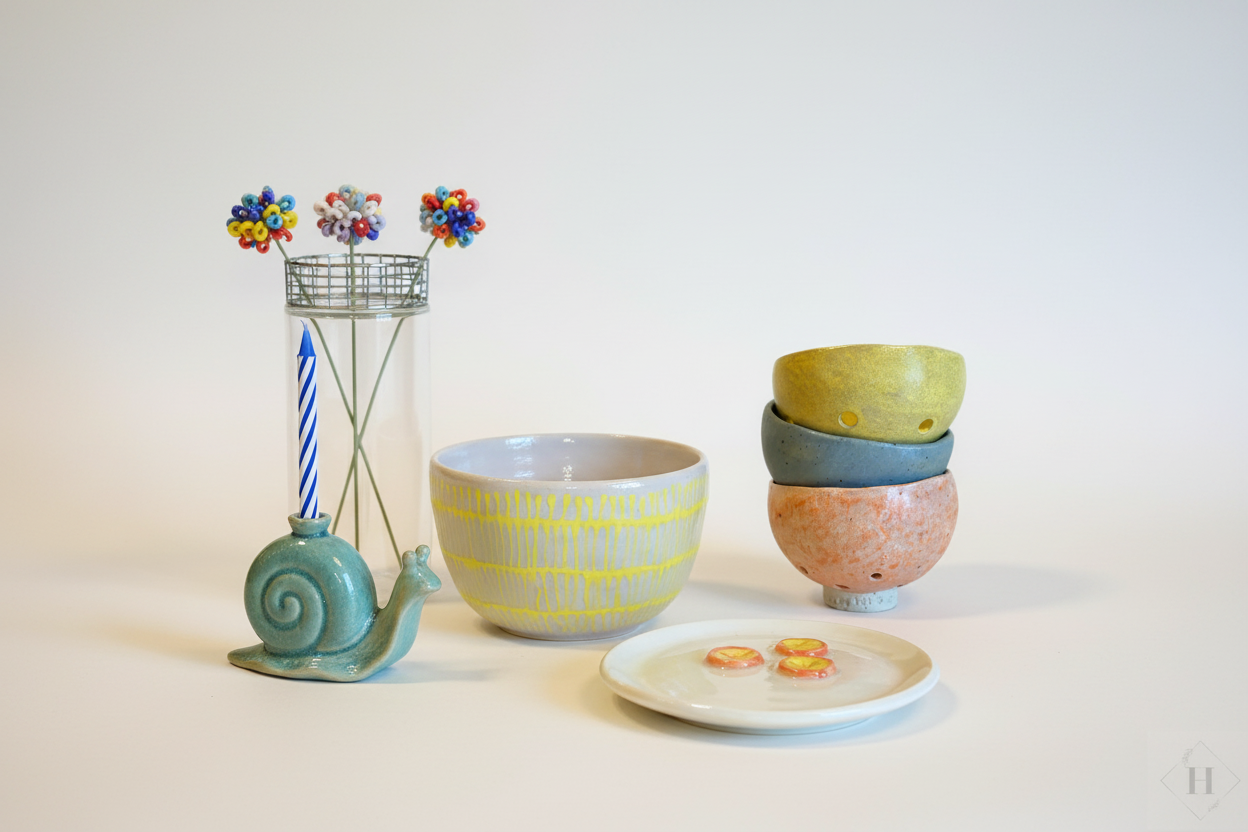 Famalut - Håndlavet Keramik