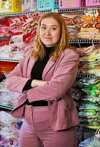 Løs på tråden Håndlavet af