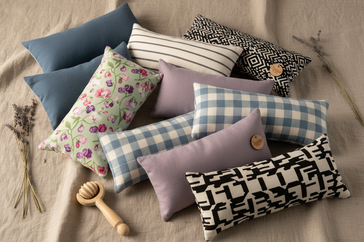 Varmepude med korn - Håndlavet i Danmark