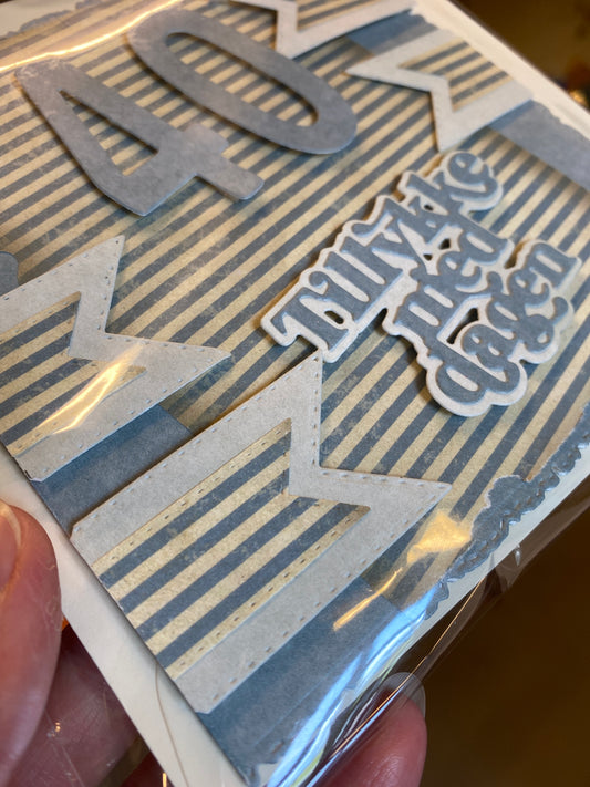 Fødselsdag 40 år - kort Helle Vang