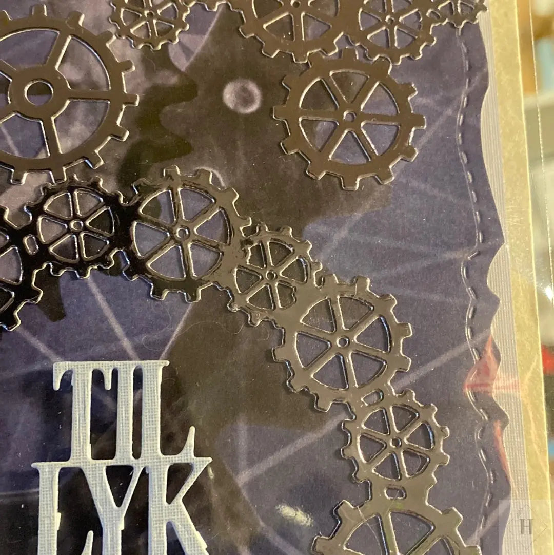 Kort til 25års fødselsdag Helle Vang