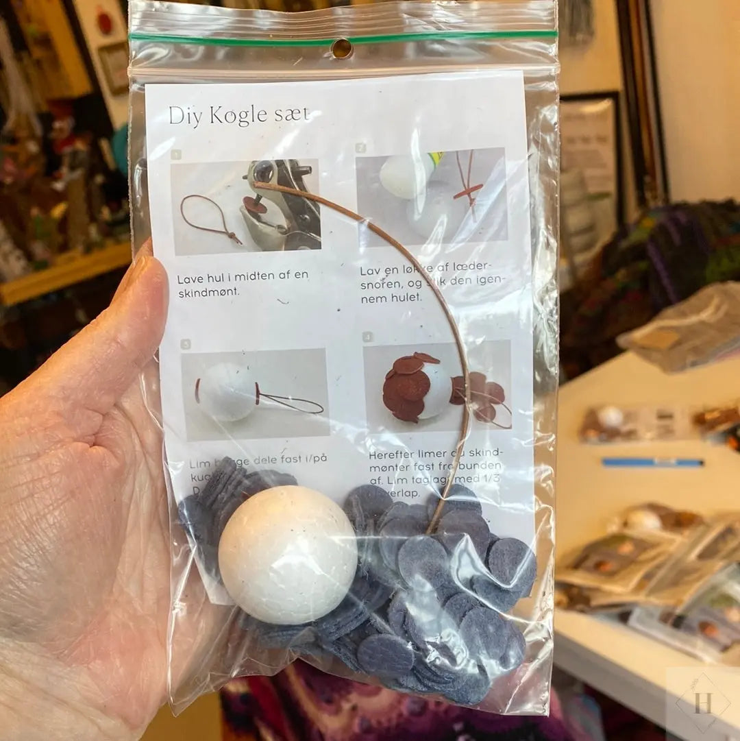 DIY - kugle i læder Unika Nord