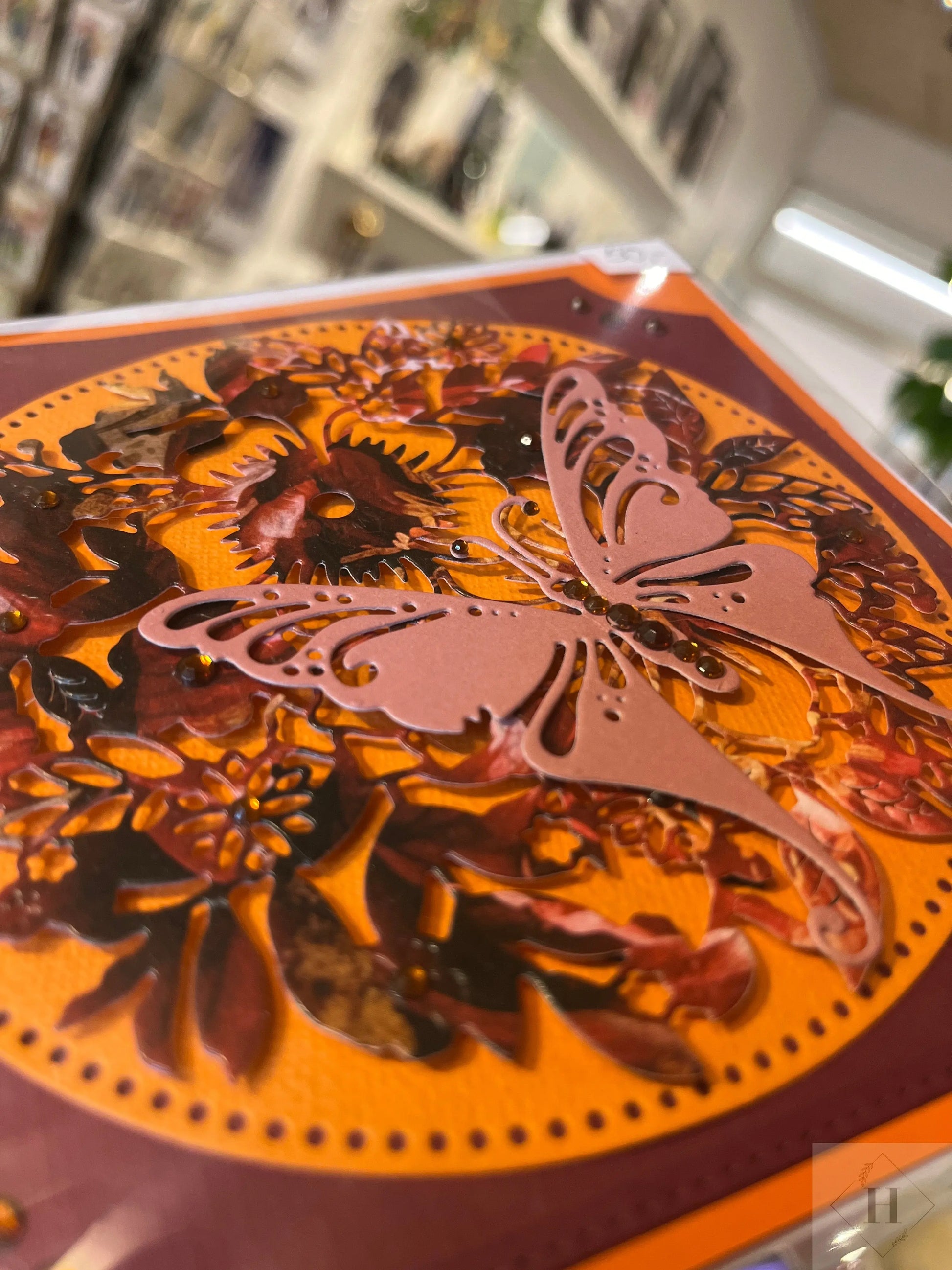 Bare fordi - kort Helle Vang