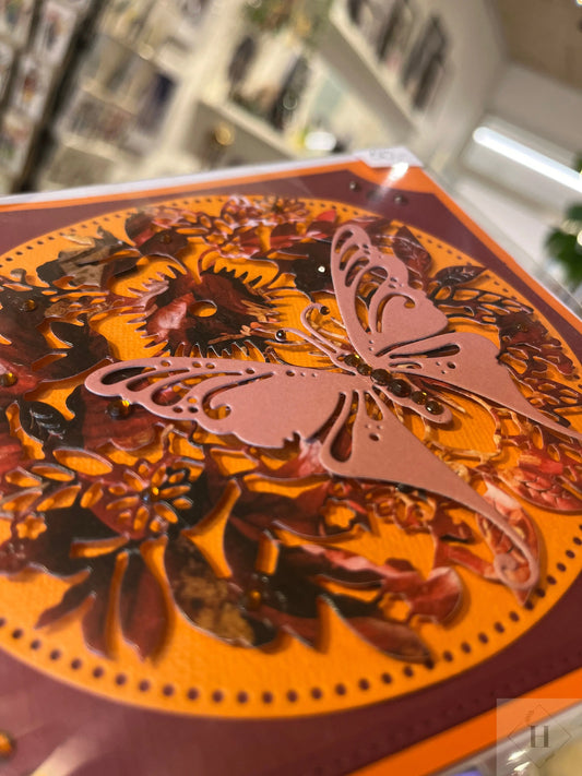 Bare fordi - kort Helle Vang