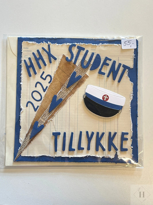 HHX kort - student 2024 Helle Vang