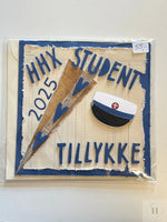 Indlæs billede til gallerivisning HHX kort - student 2024 Helle Vang
