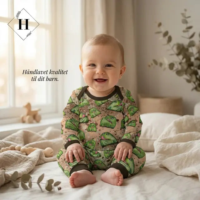 Baby bukser – kajkage (flere størrelser)