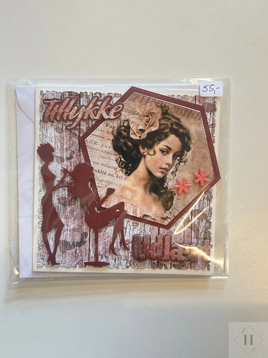 Udlært frisør - kort Helle Vang