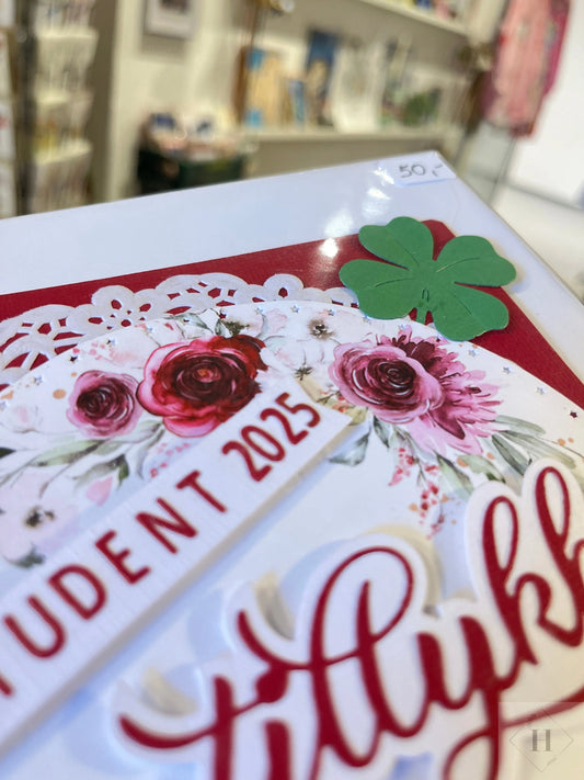 STX kort - student 2025 Helle Vang